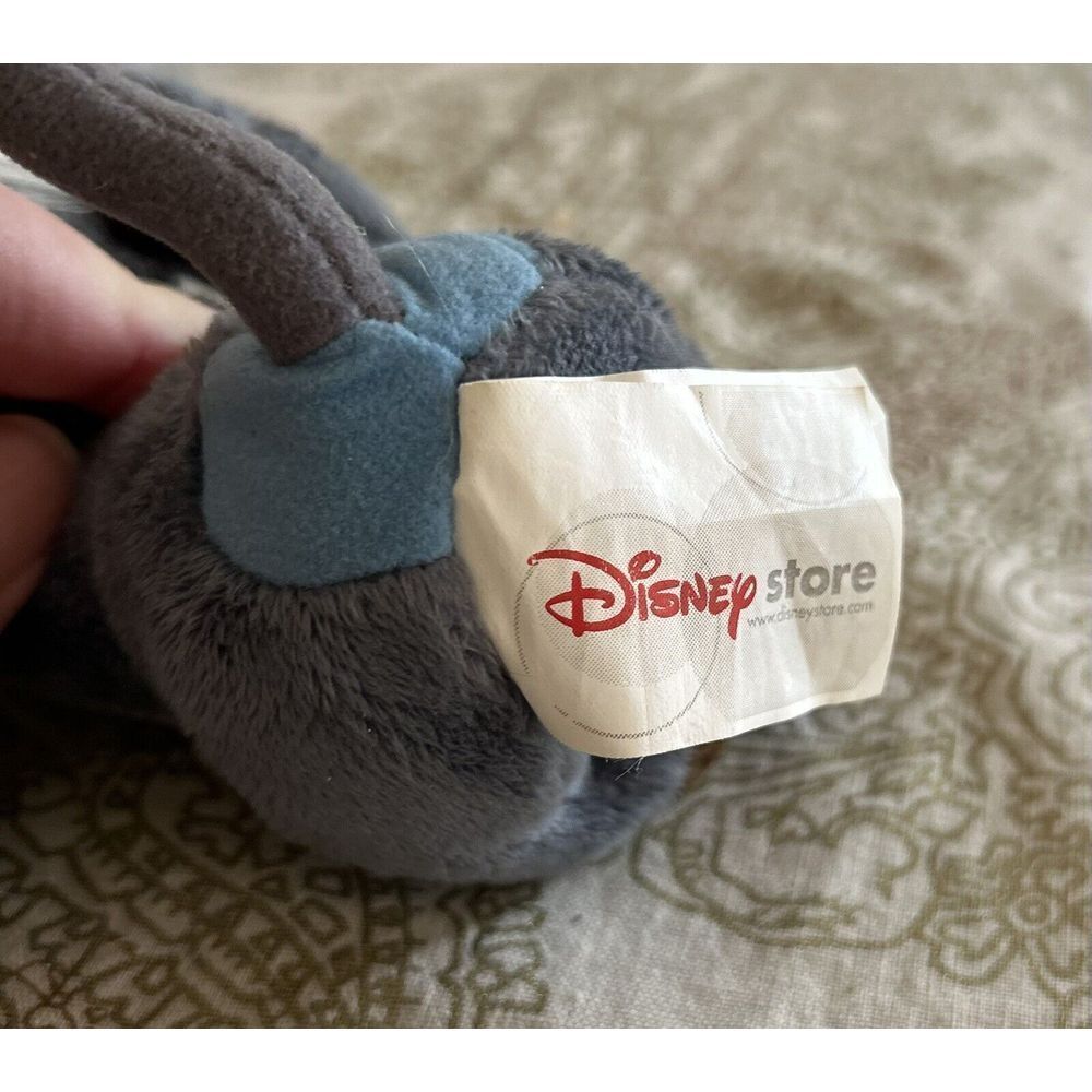 Vintage early Y2K Disney Store Lion King RAFIKI Mini Bean Bag 8" Stuffed Plush - Picture 5 of 5
